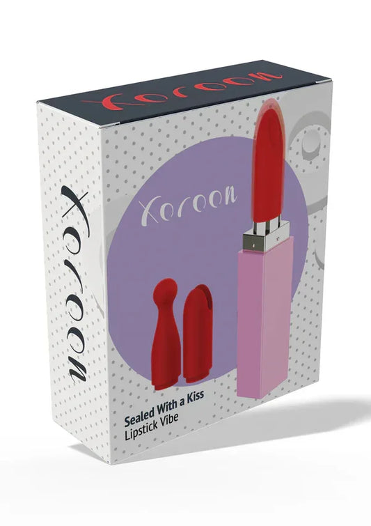 Sealed With A Kiss Lipstick Vibe by Xocoon - Happytoys Sexshop: online sex shop for Feeling Happy & Easy 😊 - Discreet geleverd