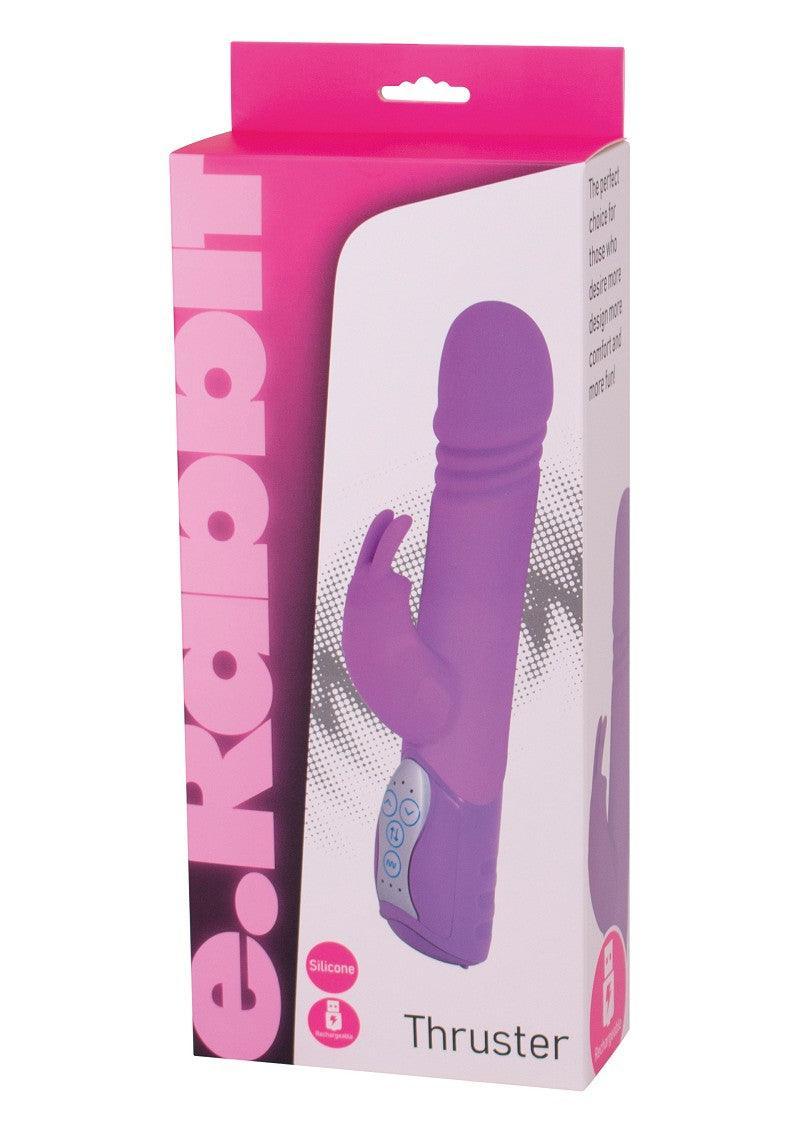 E Rabbit Thruster stotende vibrator by Seven Creations - Happytoys Sexshop: online sex shop for Feeling Happy & Easy π - Discreet geleverd