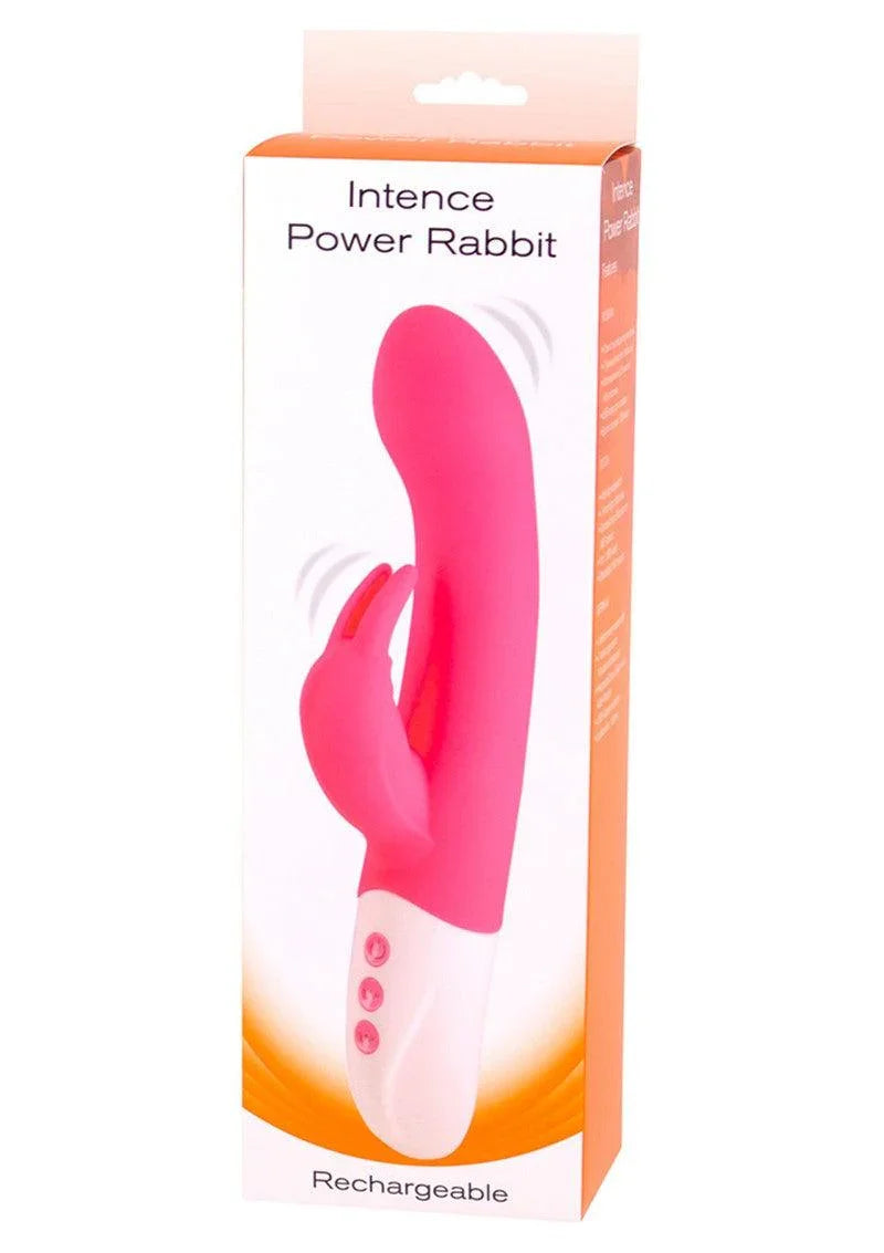 Intence Power Rabbit met clitoris teaser by Seven Creations - Happytoys Sexshop: online sex shop for Feeling Happy & Easy π - Discreet geleverd