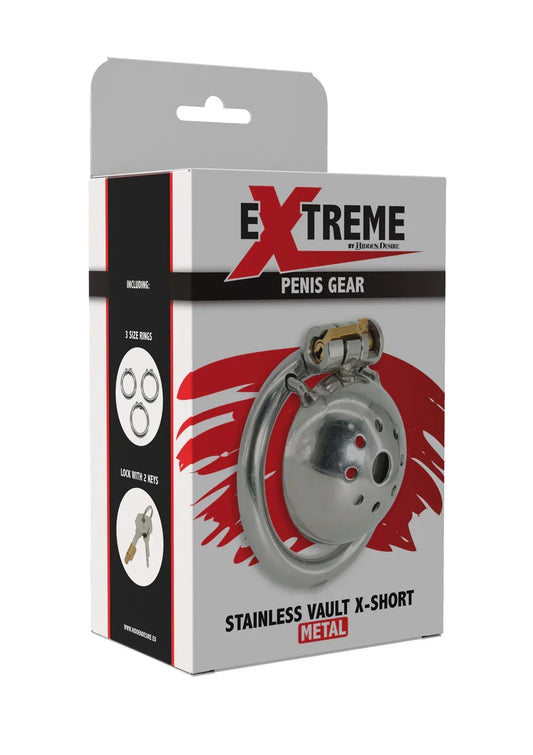 StainlessCockVaultX-ShortbyHiddenDesire2 | bestel discreet online bij Happytoys, de erotische webshop geleid door een vrouw.