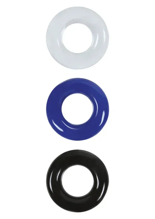 Bestel: Stamina Rings by NS Novelties - bij Happytoys: de erotische sex webshop | liever Happy dan Easy ⭐⭐⭐⭐⭐