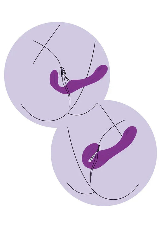 Strapless Strap-On Pulse Vibrator by Xocoon - Happytoys Sexshop: online sex shop for Feeling Happy & Easy 😊 - Discreet geleverd