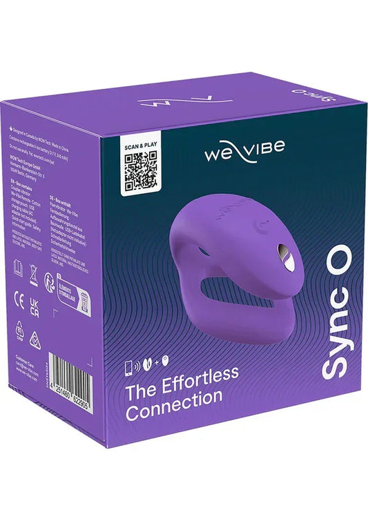 Sync O by We-Vibe - Happytoys Sexshop: online sex shop for Feeling Happy & Easy ๐ - Discreet geleverd