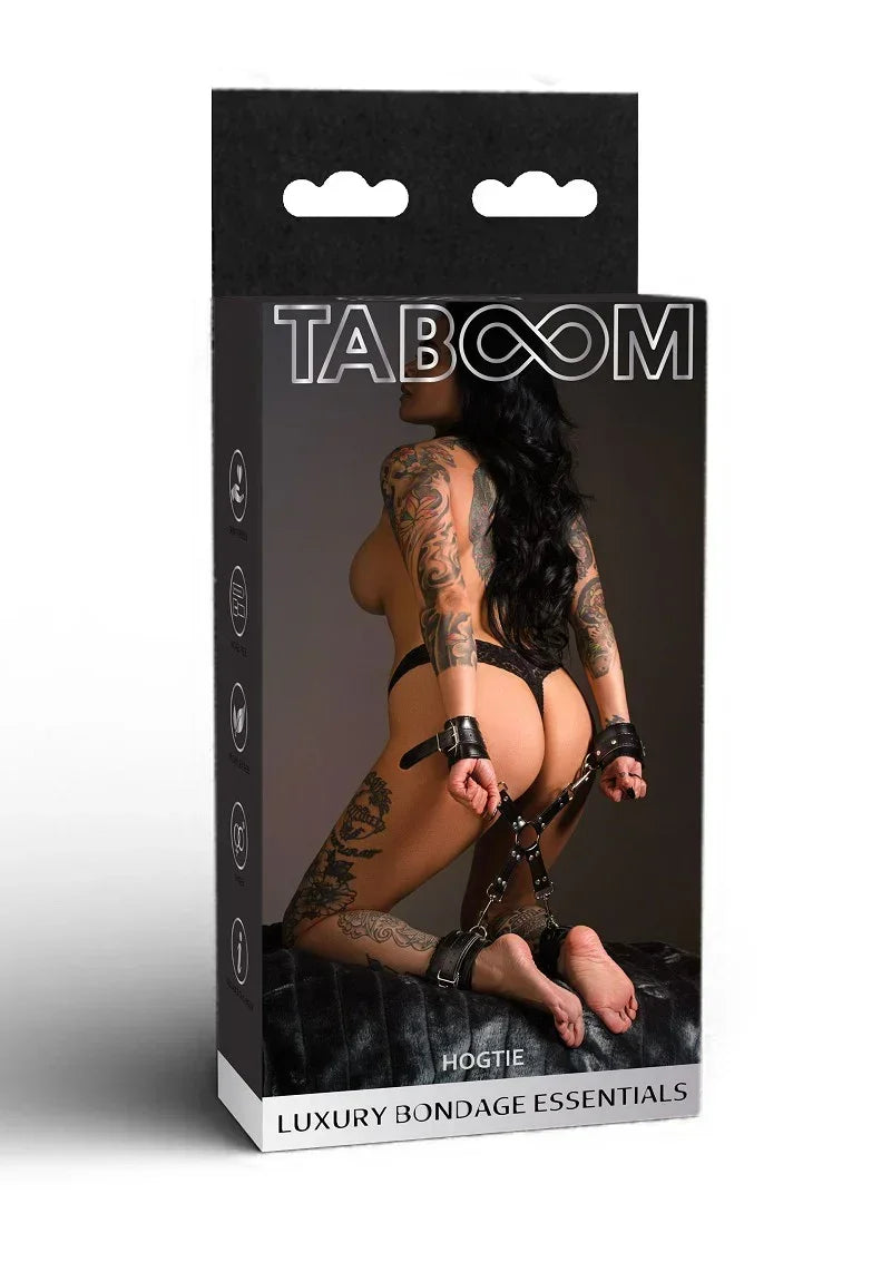 TaboomBondageEssentialsHogtie3 @ Happytoys Sexshop: online sex shop for Feeling Happy & Easy ๐ the erotic store owned by a woman