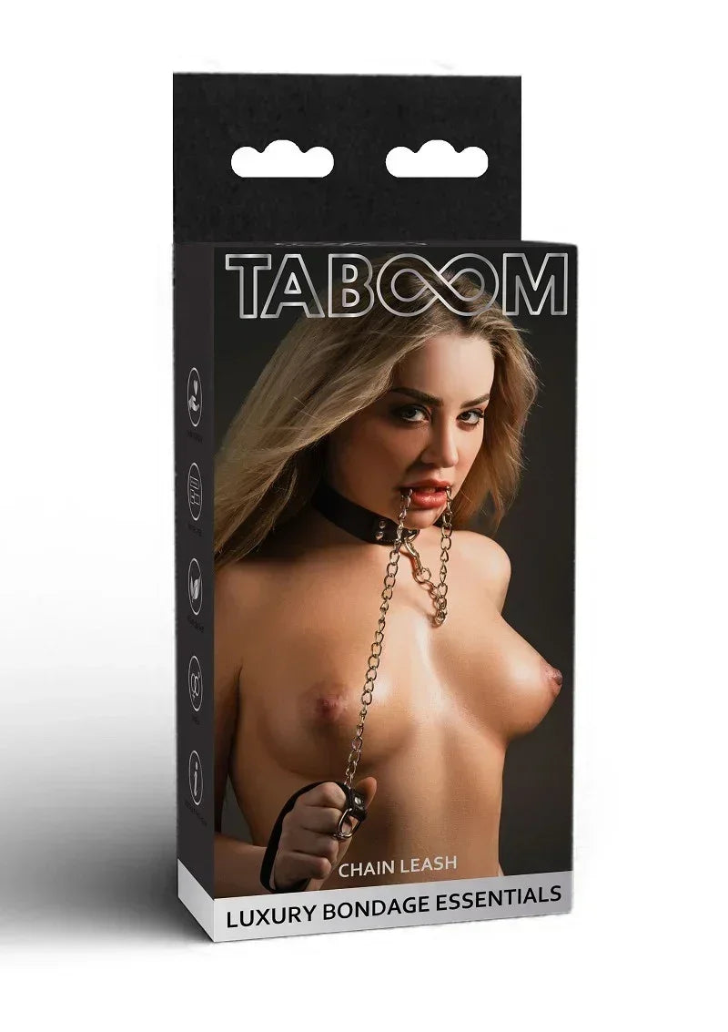 TaboomBondageEssentialsKettingriem3 @ Happytoys Sexshop: online sex shop for Feeling Happy & Easy π the erotic store owned by a woman