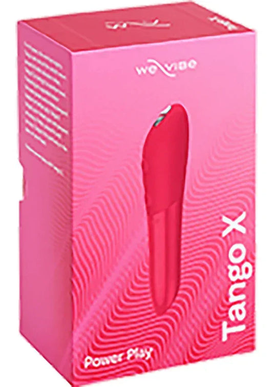 Tango X by We-Vibe - Happytoys Sexshop: online sex shop for Feeling Happy & Easy ๐ - Discreet geleverd