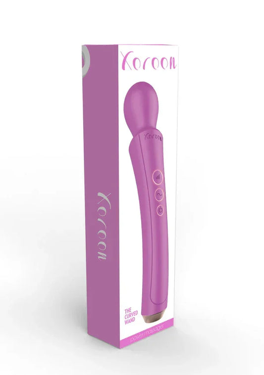 The Curved Wand by Xocoon - Happytoys Sexshop: online sex shop for Feeling Happy & Easy 😊 - Discreet geleverd