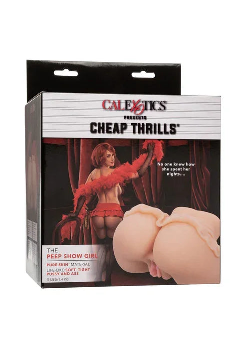 The Peep Show Girl by CalExotics - Happytoys Sexshop: online sex shop for Feeling Happy & Easy 😊 - Discreet geleverd