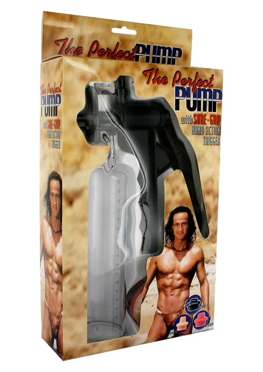 The Perfect Pump by Seven Creations - Happytoys Sexshop: online sex shop for Feeling Happy & Easy 😊 - Discreet geleverd