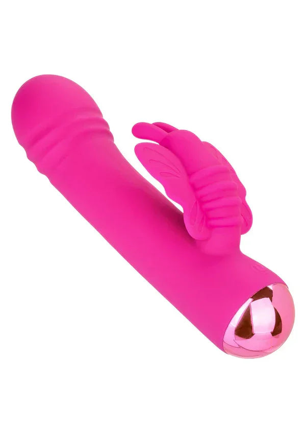 Thicc Rotating Butterfly by CalExotics - Happytoys Sexshop: online sex shop for Feeling Happy & Easy 😊 - Discreet geleverd