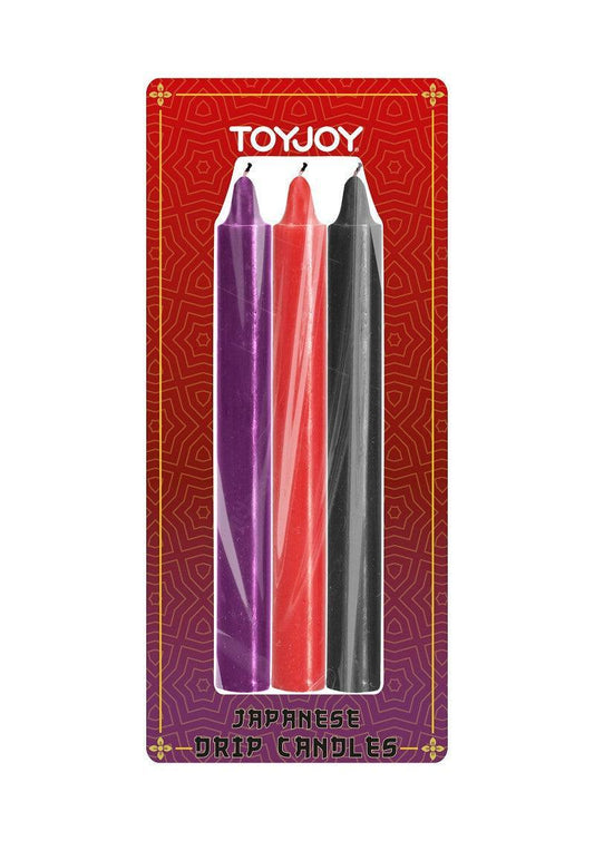 Classics Japanese Drip Candles by ToyJoy - Happytoys Sexshop: online sex shop for Feeling Happy & Easy 😊 - Discreet geleverd