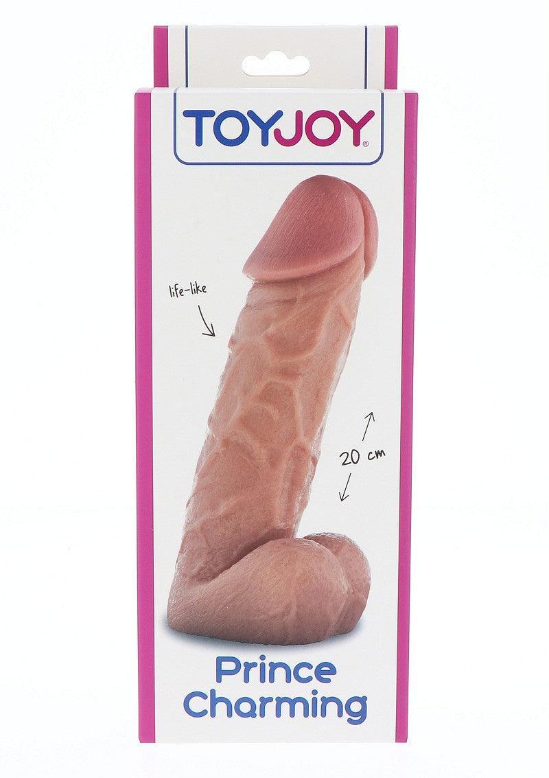 Classics Prince Charming 20 cm Dong by ToyJoy - Happytoys Sexshop: online sex shop for Feeling Happy & Easy 😊 - Discreet geleverd