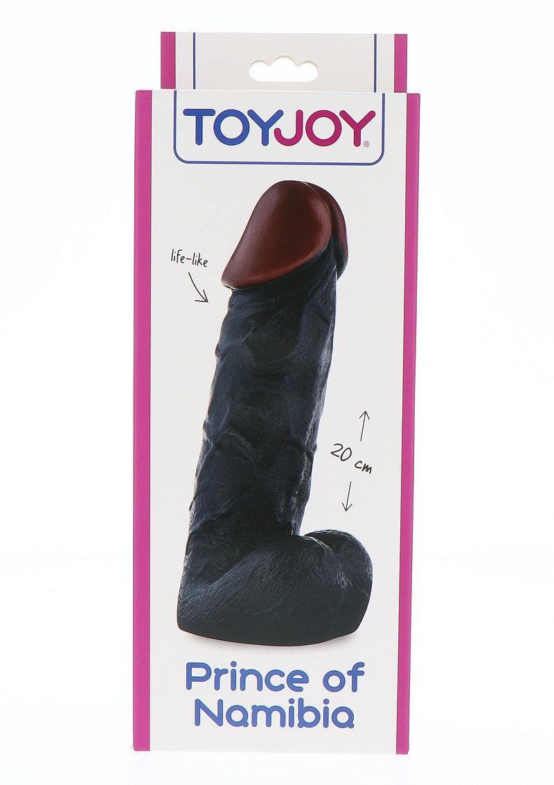 Classics Prince Of Namibia 20 cm Dong by ToyJoy - Happytoys Sexshop: online sex shop for Feeling Happy & Easy 😊 - Discreet geleverd