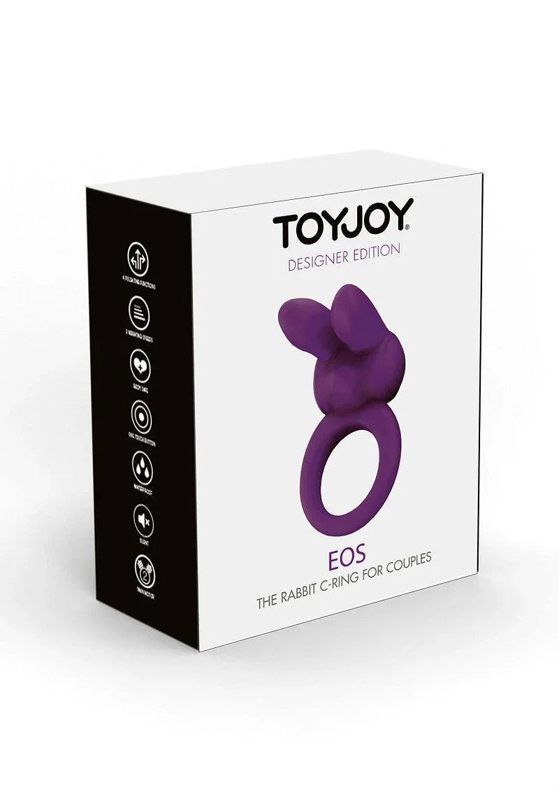 Designer Edition Eos The Rabbit C-Ring by ToyJoy - Happytoys Sexshop: online sex shop for Feeling Happy & Easy 😊 - Discreet geleverd