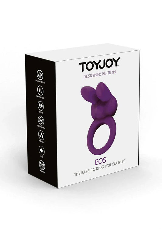Designer Edition Eos The Rabbit C-Ring by ToyJoy - Happytoys Sexshop: online sex shop for Feeling Happy & Easy 😊 - Discreet geleverd