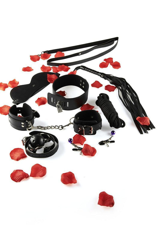 ToyJoy Just for You Bdsm Starter Kit - Happytoys Sexshop: online sex shop for Feeling Happy & Easy 😊 - Discreet geleverd