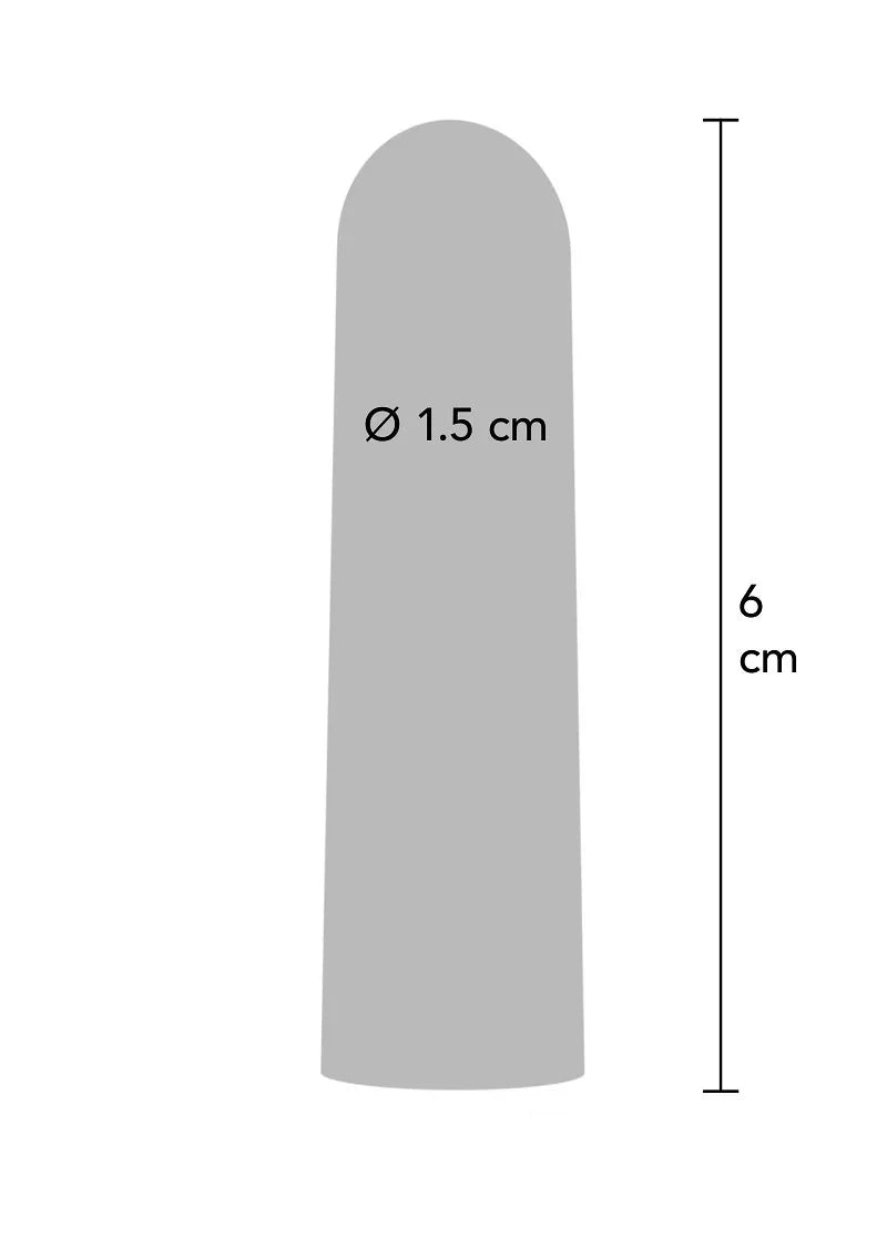 Designer Edition Pocket Vibrator Purple by Toyjoy - Happytoys Sexshop: online sex shop for Feeling Happy & Easy 😊 - Discreet geleverd