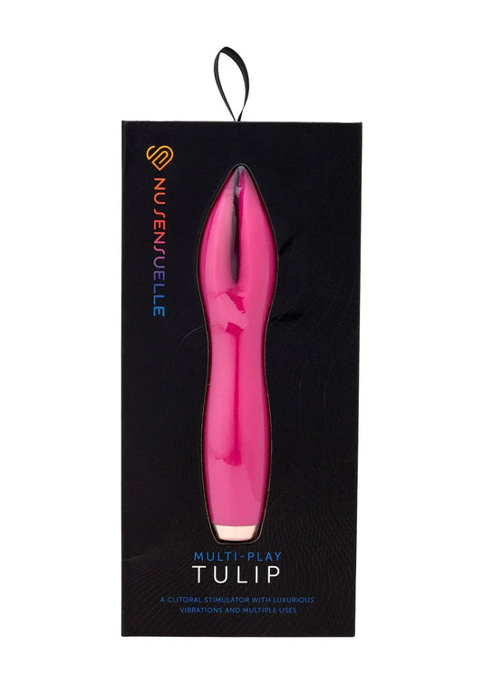 TulipMulti-PlayVibratorbyNuSensuelle2 @ Happytoys Sexshop: online sex shop for Feeling Happy & Easy 😊 the erotic store owned by a woman