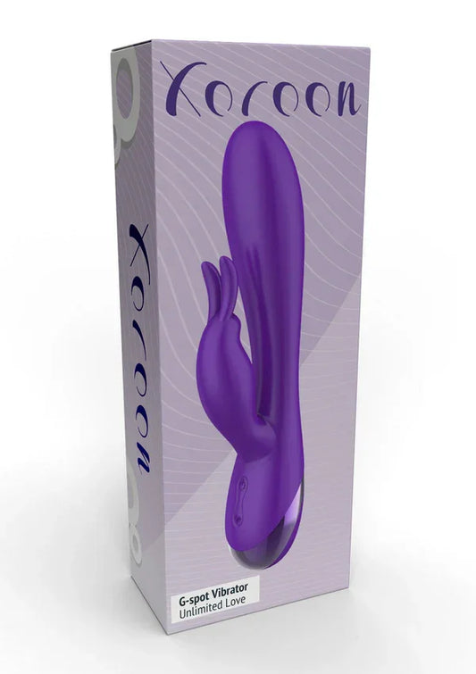 Unlimited Love Vibrator by Xocoon - Happytoys Sexshop: online sex shop for Feeling Happy & Easy 😊 - Discreet geleverd