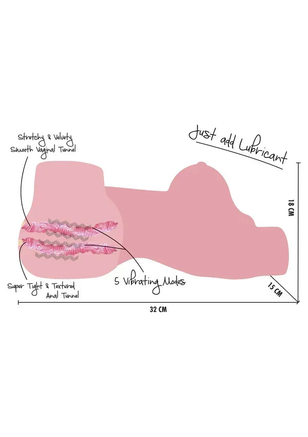 Very Fuckable College Bitch 3.5 kg by Hidden Desire - Happytoys Sexshop: online sex shop for Feeling Happy & Easy 😊 - Discreet geleverd