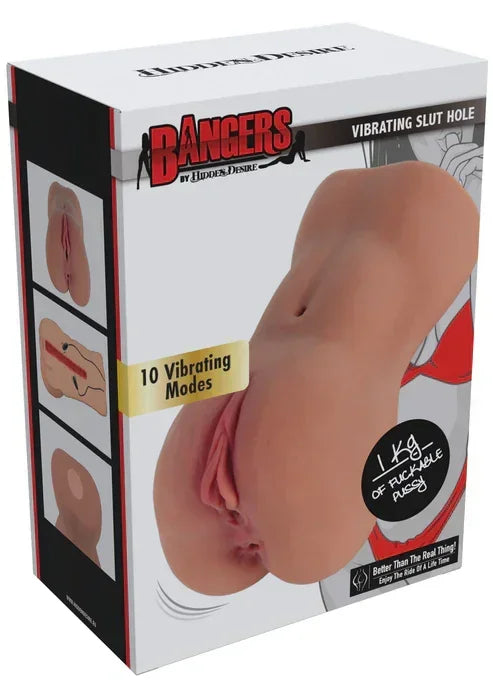 Vibrating Slut Hole Masturbator @ Hidden Desire - Happytoys Sexshop: online sex shop for Feeling Happy & Easy 😊 - Discreet geleverd