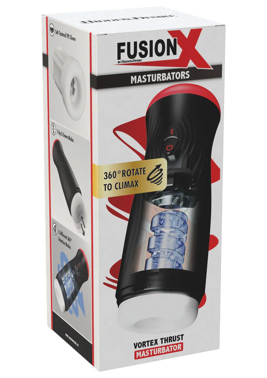 Vortex Thrust Masturbator by Hidden Desire - Happytoys Sexshop: online sex shop for Feeling Happy & Easy 😊 - Discreet geleverd