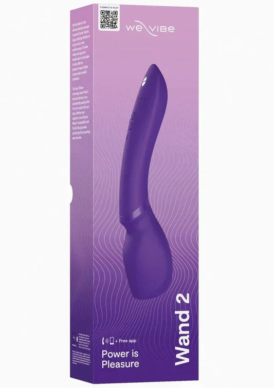 Wand 2 by We-Vibe - Happytoys Sexshop: online sex shop for Feeling Happy & Easy ๐ - Discreet geleverd