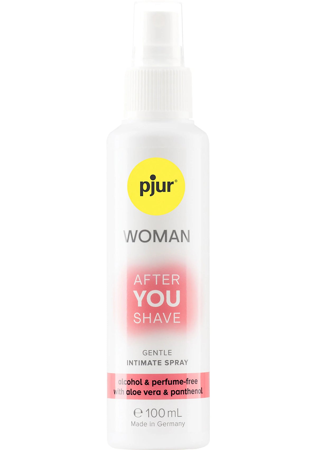 Beste vandaag nog: Woman After You Shave Spray by Pjur Woman - bij Happytoys Sexshop: online sex shop for Feeling Happy & Easy 😊