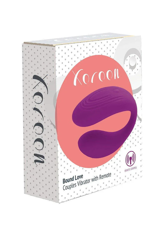 Bound Love Couples Vibrator by Xocoon - Happytoys Sexshop: online sex shop for Feeling Happy & Easy 😊 - Discreet geleverd