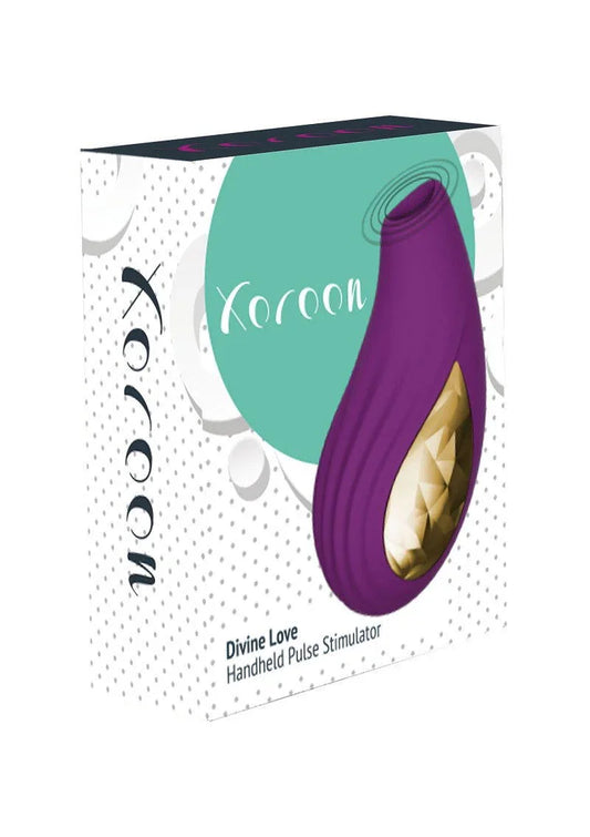 Divine Love Stimulator by Xocoon - Happytoys Sexshop: online sex shop for Feeling Happy & Easy 😊 - Discreet geleverd