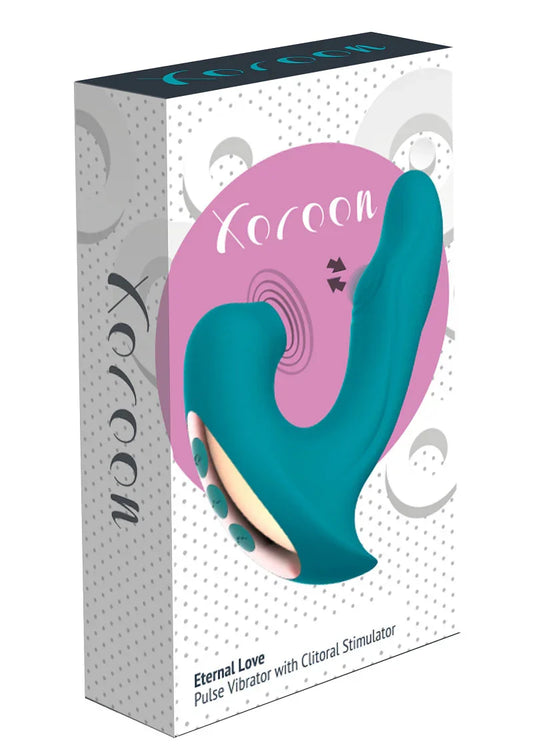 Eternal Love Air Pulse Vibrator by Xocoon - Happytoys Sexshop: online sex shop for Feeling Happy & Easy 😊 - Discreet geleverd