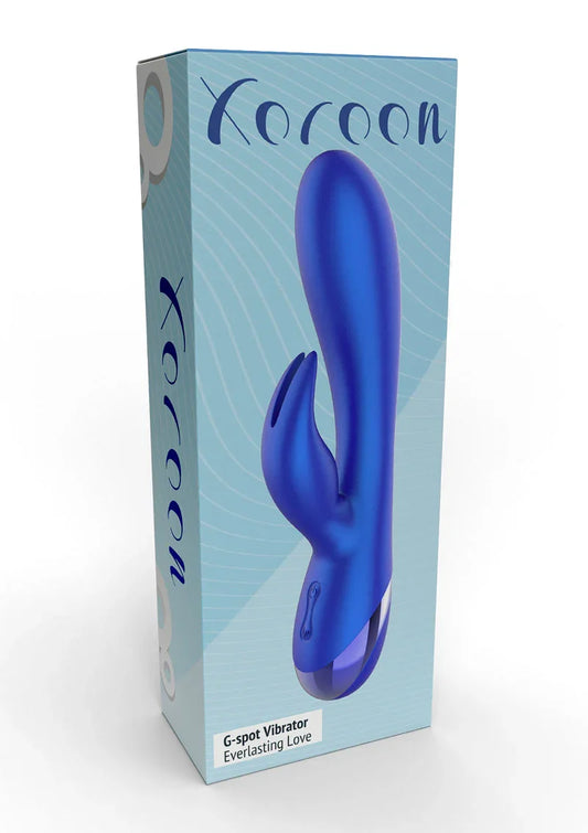 Everlasting Love G-Spot Rabbit Vibrator by Xocoon - Happytoys Sexshop: online sex shop for Feeling Happy & Easy 😊 - Discreet geleverd