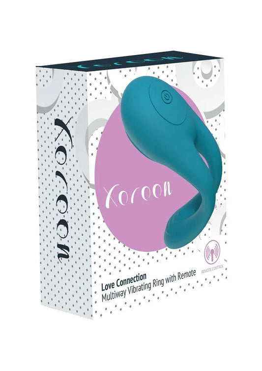 Love Connection Couples Ring by Xocoon - Happytoys Sexshop: online sex shop for Feeling Happy & Easy 😊 - Discreet geleverd