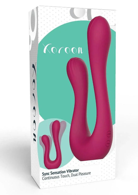 Sync Sensation Vibrator by Xocoon - Happytoys Sexshop: online sex shop for Feeling Happy & Easy 😊 - Discreet geleverd