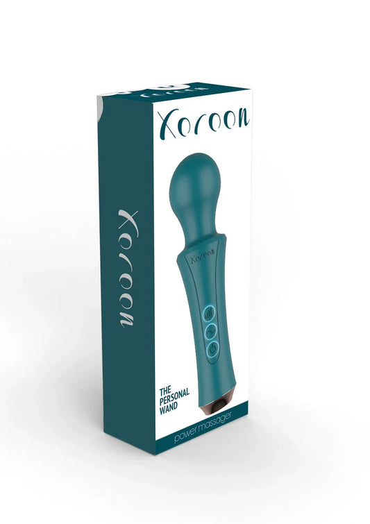 The Personal Wand Groen by Xocoon - Happytoys Sexshop: online sex shop for Feeling Happy & Easy 😊 - Discreet geleverd