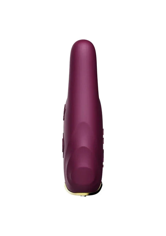 Nave Vibrating Nipple Clamps Purple by Zalo - Happytoys Sexshop: online sex shop for Feeling Happy & Easy π - Discreet geleverd