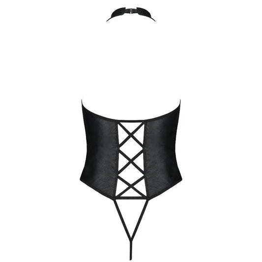 PASSION - NANCY BODY ECOLOGICAL LEATHER S/M - Happytoys Sexshop: online sex shop for Feeling Happy & Easy 😊 - Discreet geleverd