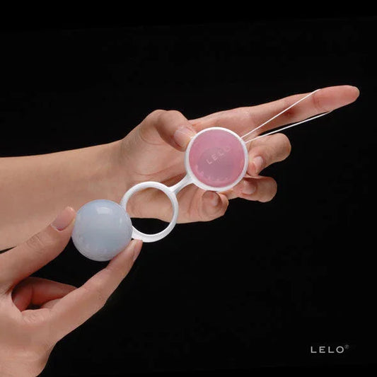 LELO - LUNA BEADS MINI KEGEL BALLS - Happytoys Sexshop: online sex shop for Feeling Happy & Easy π - Discreet geleverd