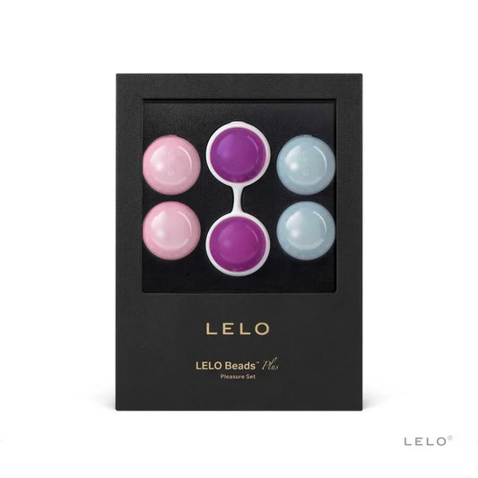 LELO - LUNA BEADS PLUS PLEASURE SET - Happytoys Sexshop: online sex shop for Feeling Happy & Easy π - Discreet geleverd