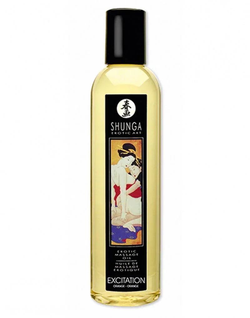 shunga-massage-oil-excitation-orange-250-ml_01_8bb0f147-6c61-4f8f-9c15-90ad0c38b98b @ Happytoys Sexshop: online sex shop for Feeling Happy & Easy š the erotic store owned by a woman