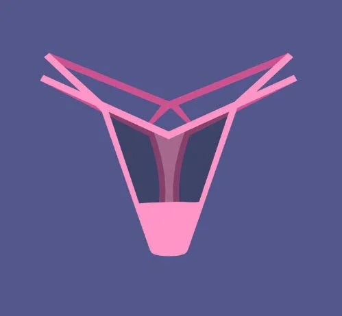 String underware - Happytoys Sexshop: online sex shop for Feeling Happy & Easy 😊 - Discreet geleverd