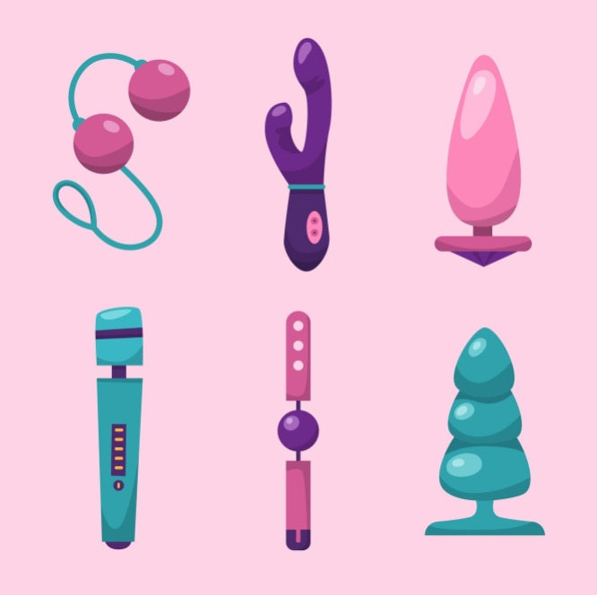 Vibrators & Dildo's - Happytoys Sexshop: online sex shop for Feeling Happy & Easy 😊 - Discreet geleverd