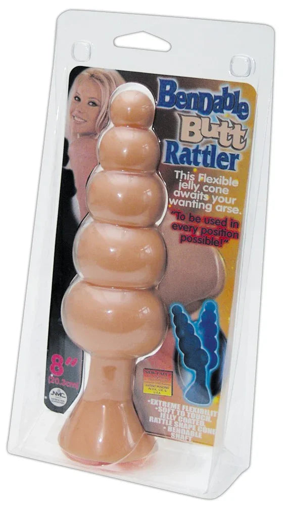 Bendable Butt Rattler - Happytoys Sexshop: online sex shop for Feeling Happy & Easy 😊 - Discreet geleverd