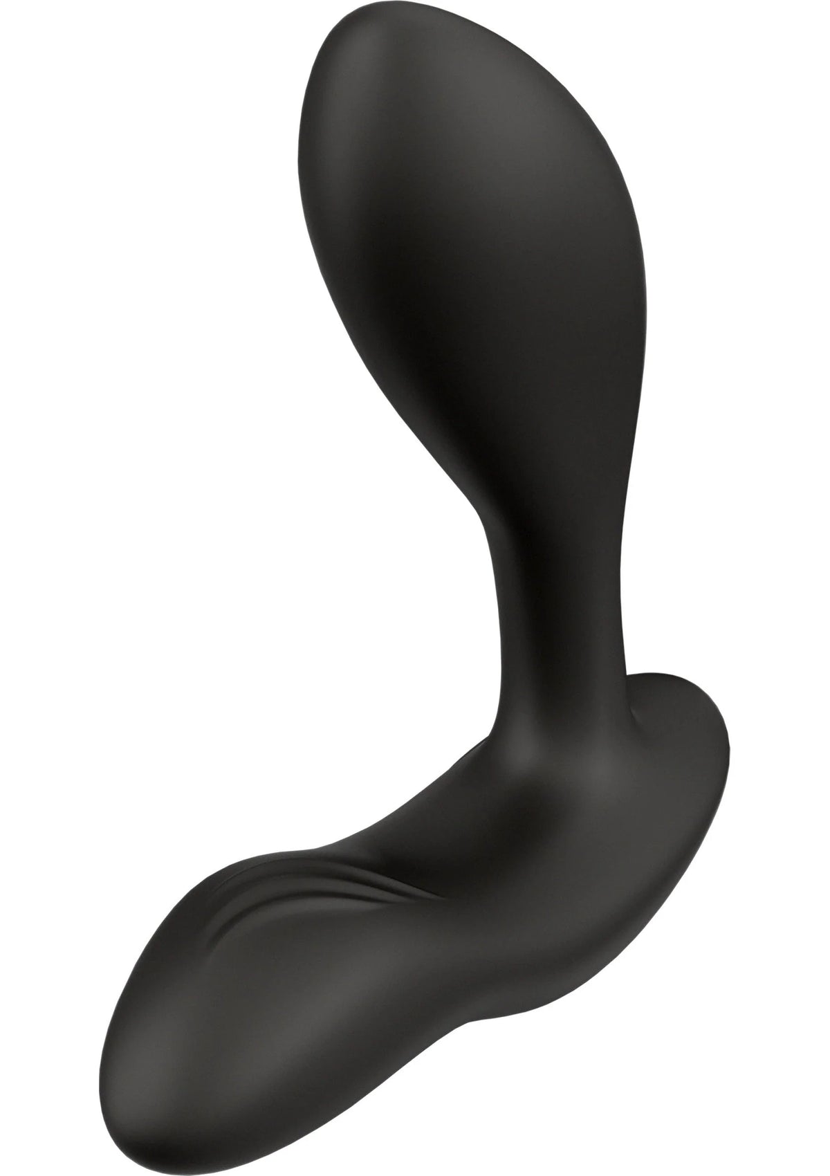 Vector + seksspeeltje van We-Vibe, zwarte plug met ronde uiteinde