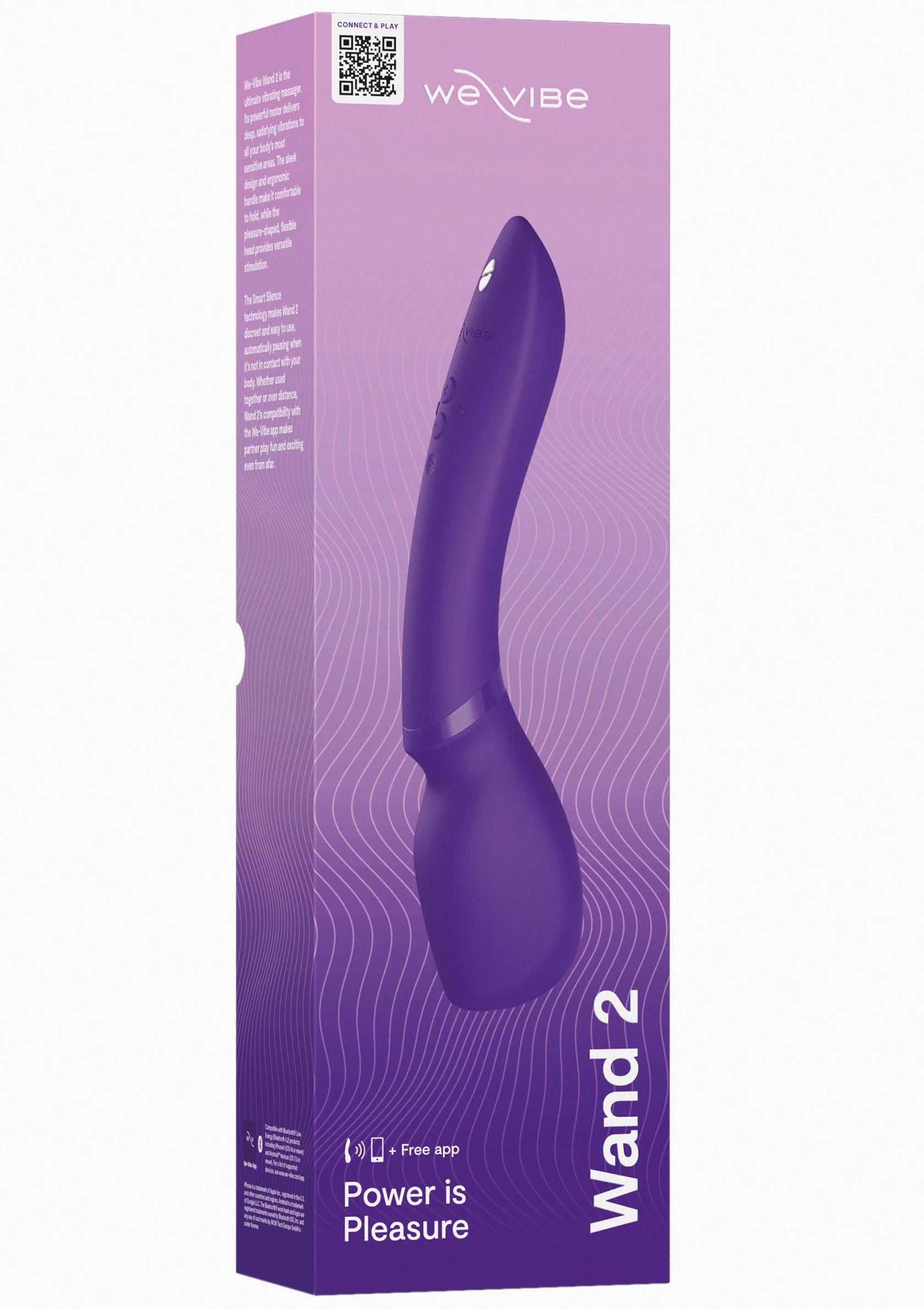 Beste vandaag nog: Wand 2 by We - Vibe - bij Happytoys Sexshop: Toys for Feeling Happy & Easy 😊