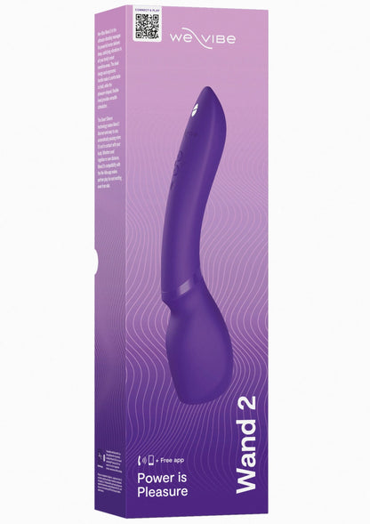 Beste vandaag nog: Wand 2 by We - Vibe - bij Happytoys Sexshop: Toys for Feeling Happy & Easy 😊