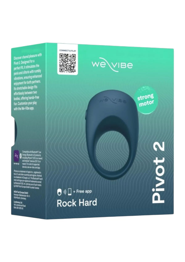 Beste vandaag nog: Pivot 2 Vibrating Cock RIng by We - Vibe - bij Happytoys Sexshop: online sex shop for Feeling Happy & Easy 😊