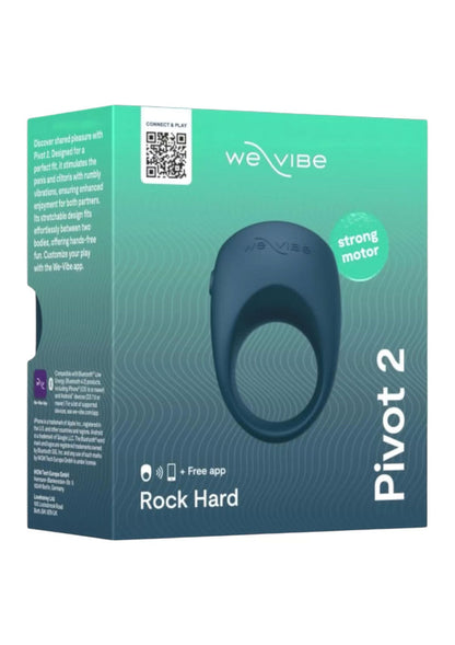 Beste vandaag nog: Pivot 2 Vibrating Cock RIng by We - Vibe - bij Happytoys Sexshop: online sex shop for Feeling Happy & Easy 😊