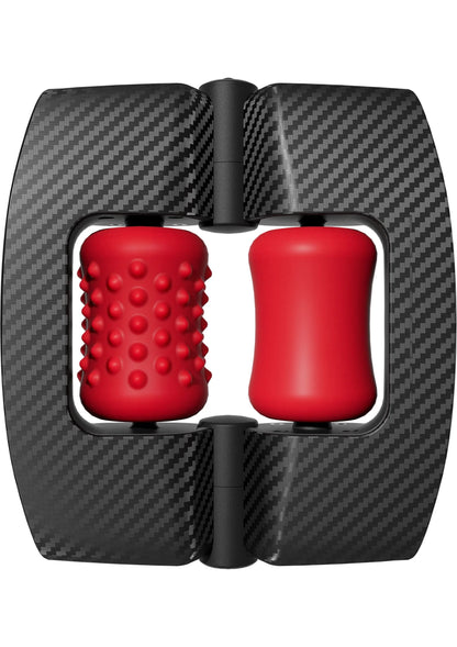 Beste vandaag nog: Orctan Oral Like Masturbator by Orctan - bij Happytoys Sexshop: online sex shop for Feeling Happy & Easy 😊 - Default Title - 10045 - BLACK