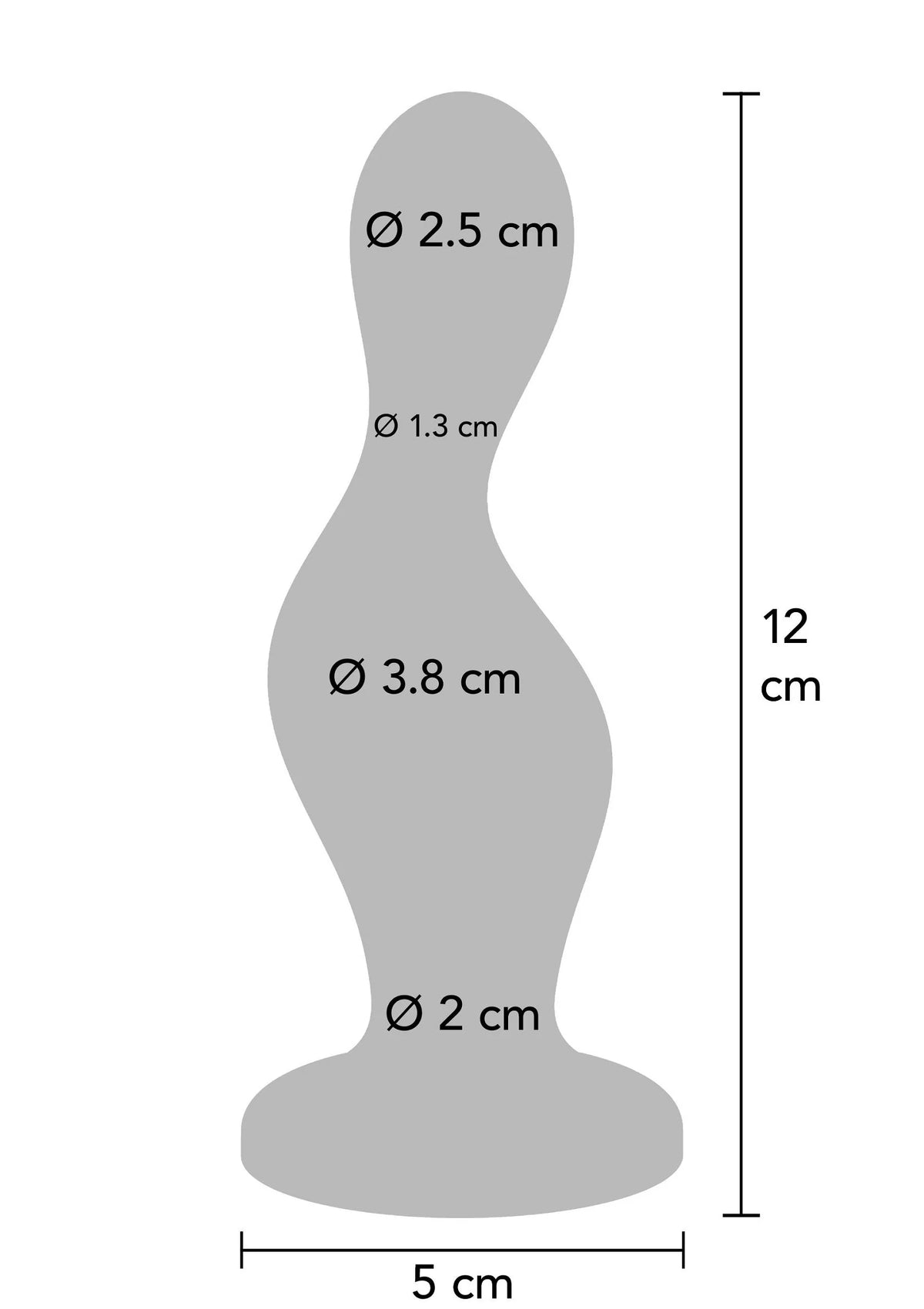 Beste vandaag nog: The Hitter Buttplug - bij Happytoys Sexshop: online sex shop for Feeling Happy & Easy 😊
